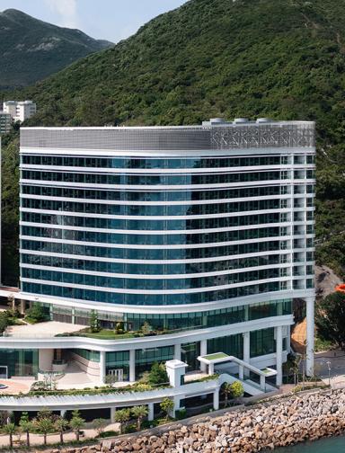 The Fullerton Ocean Park Hotel Hong Kong Exterior View